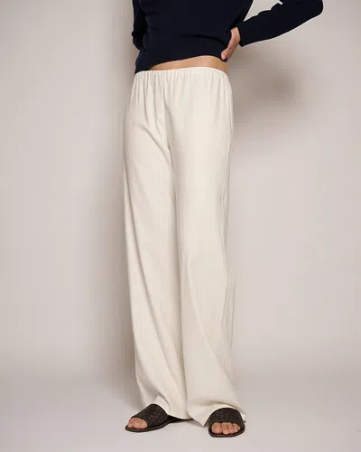 Rlt Straight Pull On Pants In White
