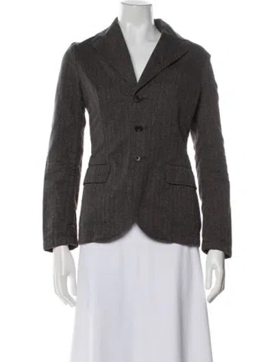 Pre-owned Rlx By Ralph Lauren Blazer In Gray