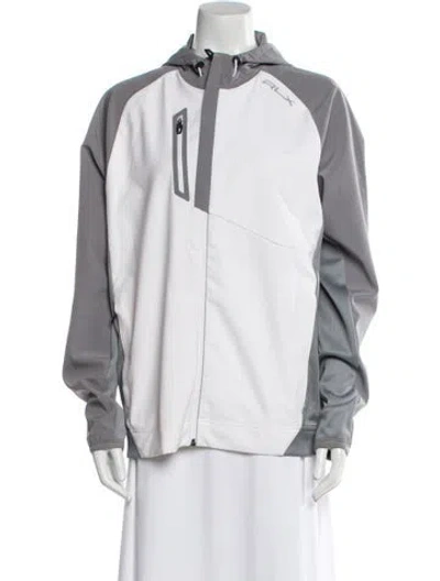 Pre-owned Rlx By Ralph Lauren Bomber Jacket In Multi