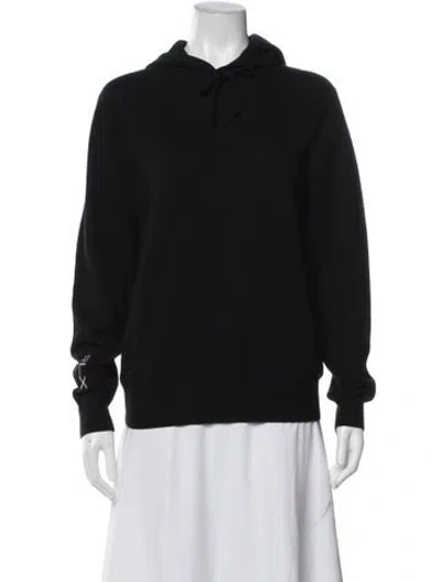 Pre-owned Rlx By Ralph Lauren Cashmere Crew Neck Sweater In Black