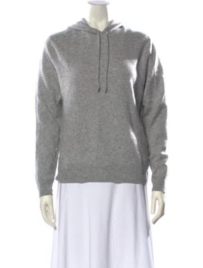 Pre-owned Rlx By Ralph Lauren Cashmere Crew Neck Sweater In Gray