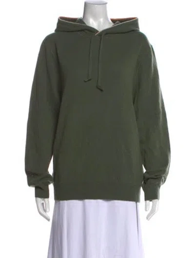 Pre-owned Rlx By Ralph Lauren Cashmere Crew Neck Sweater W/ Tags In Green