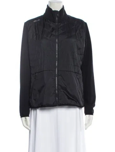 Pre-owned Rlx By Ralph Lauren Coat In Black