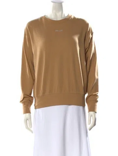 Pre-owned Rlx By Ralph Lauren Crew Neck Sweater W/ Tags In Neutral