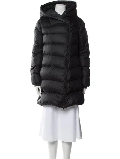 Pre-owned Rlx By Ralph Lauren Down Coat In Black