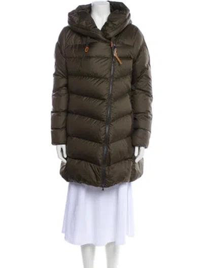 Pre-owned Rlx By Ralph Lauren Down Coat In Brown