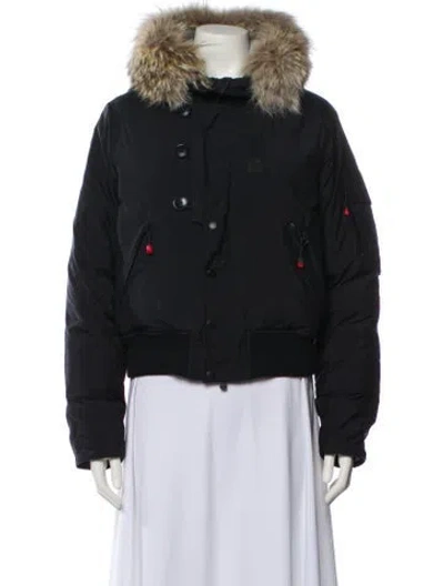 Pre-owned Rlx By Ralph Lauren Down Jacket In Black