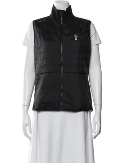 Pre-owned Rlx By Ralph Lauren Down Jacket In Black