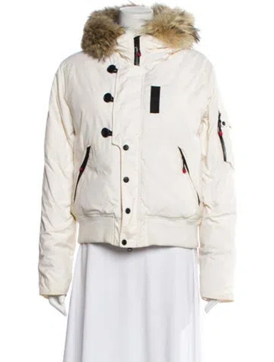 Pre-owned Rlx By Ralph Lauren Down Jacket In Neutral