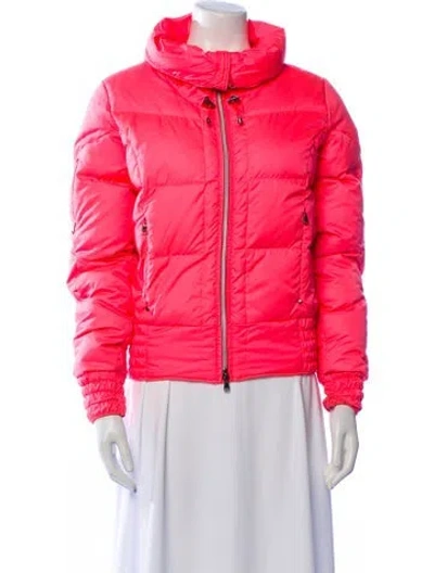 Pre-owned Rlx By Ralph Lauren Down Jacket In Pink