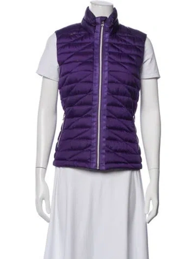 Pre-owned Rlx By Ralph Lauren Down Jacket In Purple