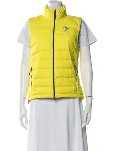 Pre-owned Rlx By Ralph Lauren Down Jacket In Yellow