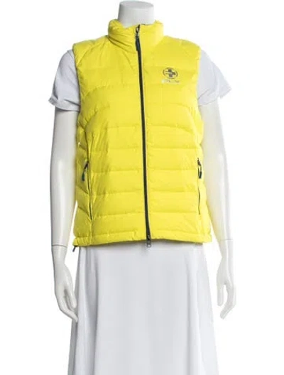 Pre-owned Rlx By Ralph Lauren Down Jacket In Yellow