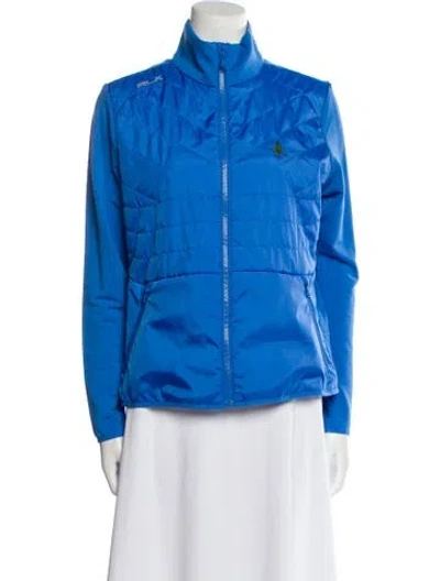 Pre-owned Rlx By Ralph Lauren Jacket In Blue