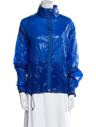 Pre-owned Rlx By Ralph Lauren Nylon Bomber Jacket In Blue