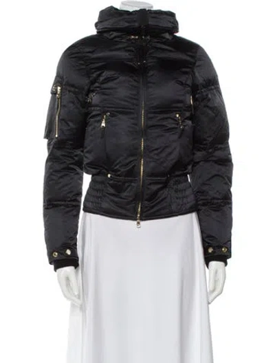 Pre-owned Rlx By Ralph Lauren Nylon Down Jacket In Black