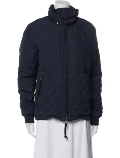 Pre-owned Rlx By Ralph Lauren Nylon Down Jacket In Blue