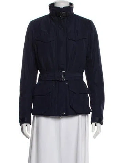 Pre-owned Rlx By Ralph Lauren Nylon Jacket In Purple