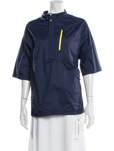 Pre-owned Rlx By Ralph Lauren Nylon Performance Jacket In Blue