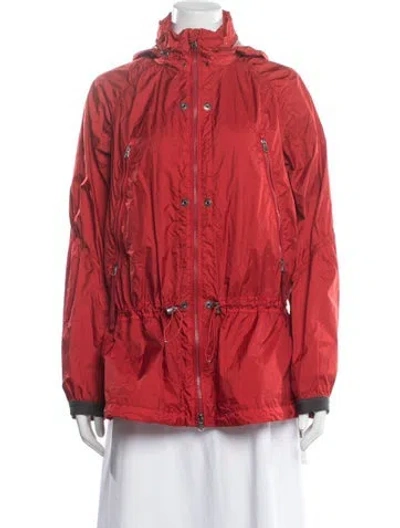 Pre-owned Rlx By Ralph Lauren Nylon Performance Jacket In Red