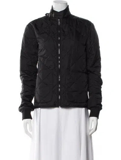 Pre-owned Rlx By Ralph Lauren Nylon Puffer Jacket In Gray