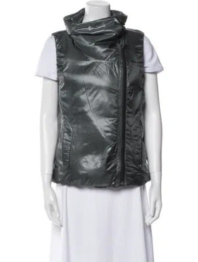 Pre-owned Rlx By Ralph Lauren Nylon Vest In Gray