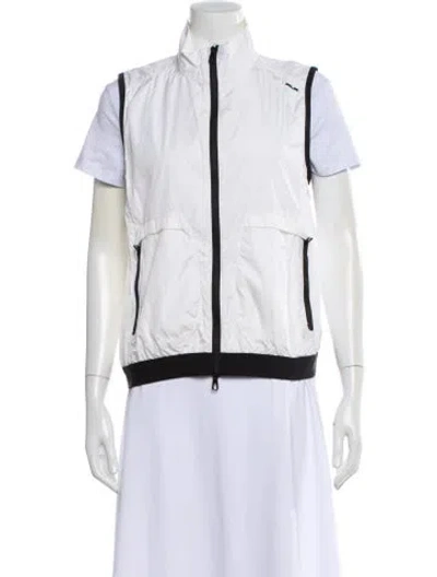 Pre-owned Rlx By Ralph Lauren Nylon Vest In White