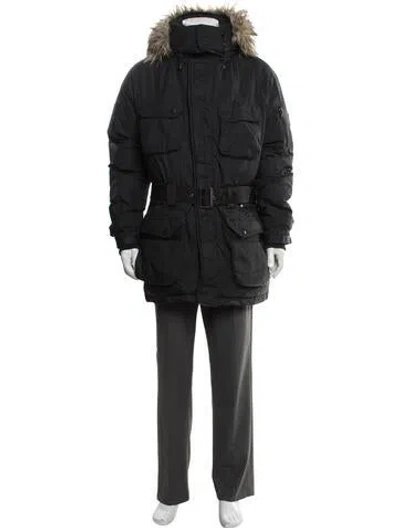 Pre-owned Rlx By Ralph Lauren Parka In Black
