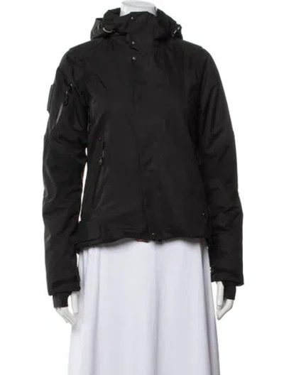 Pre-owned Rlx By Ralph Lauren Performance Coat In Black