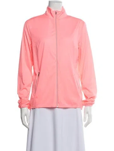 Pre-owned Rlx By Ralph Lauren Performance Jacket In Pink