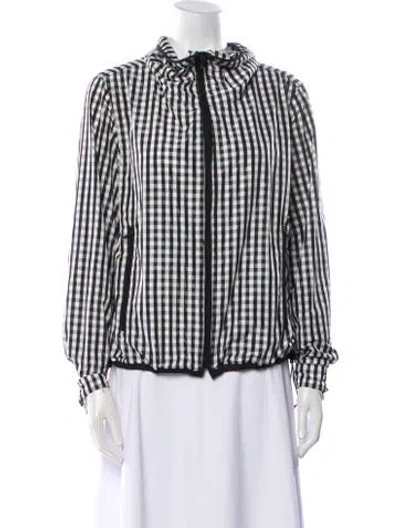 Pre-owned Rlx By Ralph Lauren Plaid Print Evening Jacket In Multi