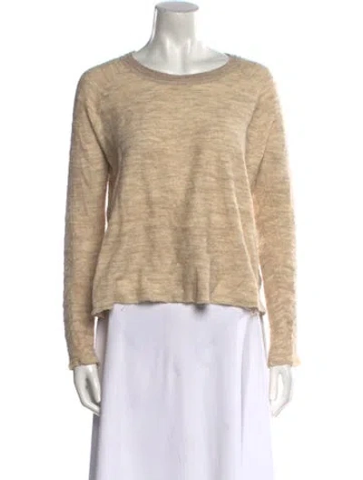 Pre-owned Rlx By Ralph Lauren Scoop Neck Sweater In Neutral