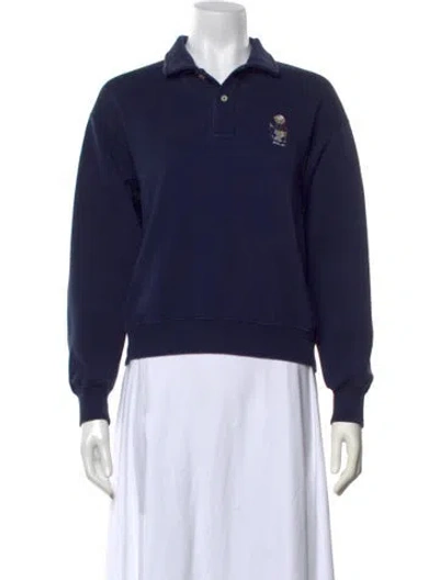 Pre-owned Rlx By Ralph Lauren Sweater In Blue