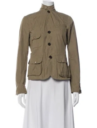 Pre-owned Rlx By Ralph Lauren Utility Jacket In Green