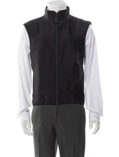 Pre-owned Rlx By Ralph Lauren Vest In Black