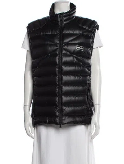 Pre-owned Rlx By Ralph Lauren Vest In Black