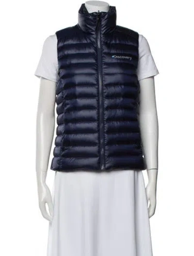 Pre-owned Rlx By Ralph Lauren Vest In Blue