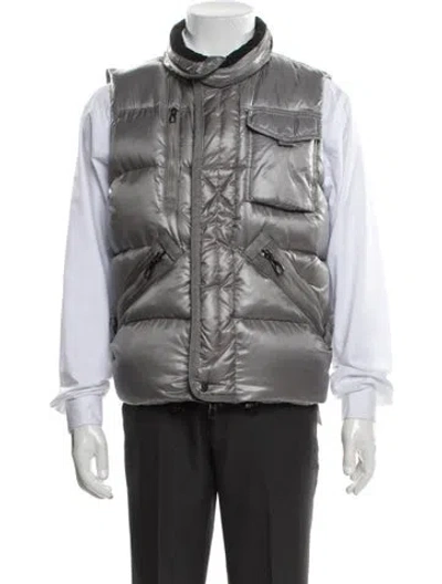Pre-owned Rlx By Ralph Lauren Vest In Gray