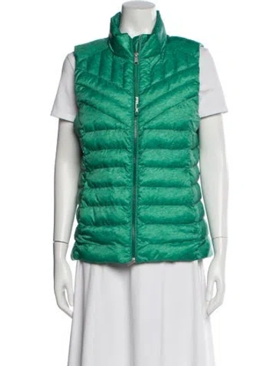 Pre-owned Rlx By Ralph Lauren Vest In Green