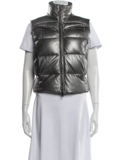 Pre-owned Rlx By Ralph Lauren Vintage 2000's Down Jacket In Silver