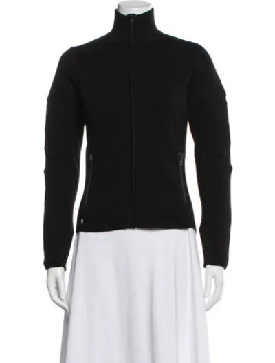 Pre-owned Rlx By Ralph Lauren Wool Evening Jacket In Black