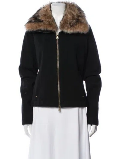 Pre-owned Rlx By Ralph Lauren Wool Jacket In Black