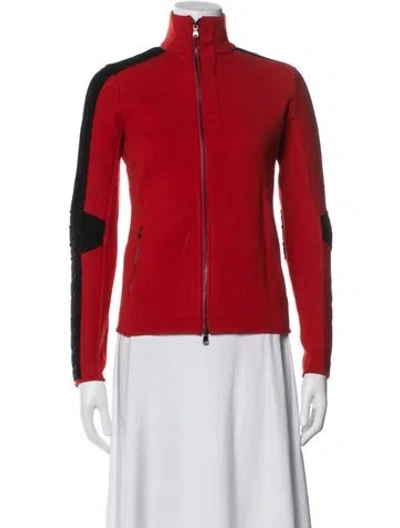 Pre-owned Rlx By Ralph Lauren Wool Performance Jacket In Red
