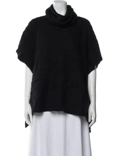 Pre-owned Rlx By Ralph Lauren Wool Turtleneck Sweater In Black