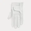 Rlx Cabretta Leather Golf Glove In White
