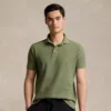 Rlx Custom Slim Fit Clarus Polo Shirt In Green