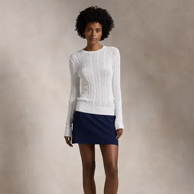 Rlx Golf 15" Pleated Performance Skort In Refined Navy