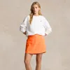 Rlx Golf 17" Four-way-stretch Skort In Classic Peach