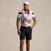 Rlx Golf 22.9 Cm Tailored Fit Performance Short In Multi
