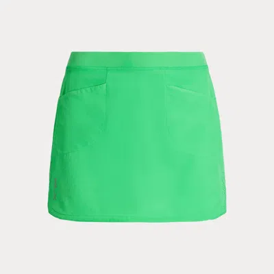 Rlx Golf 43.2 Cm Four-way-stretch Skort In Green